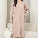 Vネック オーバー ニット | レースレディース | 詳細画像1