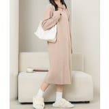 Vネック オーバー ニット | レースレディース | 詳細画像13