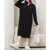 Vネック オーバー ニット | レースレディース | 詳細画像4