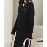 Vネック オーバー ニット | レースレディース | 詳細画像5