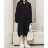 Vネック オーバー ニット | レースレディース | 詳細画像6