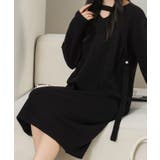 Vネック オーバー ニット | レースレディース | 詳細画像9