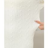 ハイネック ケーブル柄 長袖 | レースレディース | 詳細画像19