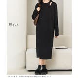 フェイクレイヤード マキシ丈 リブ | レースレディース  | 詳細画像3 