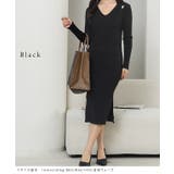 ソリッドカラー Vネック ホルター | レースレディース | 詳細画像3