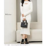 ソリッドカラー レイヤード風 リブ | レースレディース  | 詳細画像12 