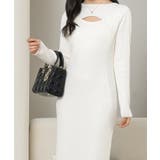 ソリッドカラー レイヤード風 リブ | レースレディース  | 詳細画像14 