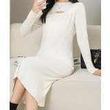 ソリッドカラー レイヤード風 リブ | レースレディース  | 詳細画像15 