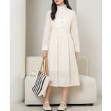 フリル プチハイネック カットレース | レースレディース  | 詳細画像3 