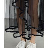 パイピング チュール レイヤード | レースレディース  | 詳細画像20 