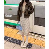リボン付き チェック柄 シアー | レースレディース | 詳細画像10