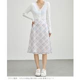 リボン付き チェック柄 シアー | レースレディース | 詳細画像14