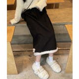 裏起毛 ファー付き コーデュロイ | レースレディース | 詳細画像4