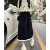 裏起毛 ファー付き コーデュロイ | レースレディース | 詳細画像5