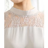 レース ドッキング プチハイネック | レースレディース  | 詳細画像18 