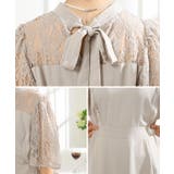 レース ドッキング プチハイネック | レースレディース  | 詳細画像19 