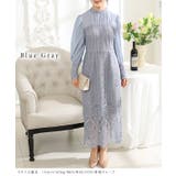 クラシカルレース Iライン シフォン | レースレディース  | 詳細画像14 