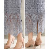 クラシカルレース Iライン シフォン | レースレディース  | 詳細画像19 