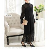 クラシカルレース Iライン シフォン | レースレディース  | 詳細画像3 