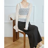 ラウンドネック ストレッチ レース | レースレディース  | 詳細画像15 