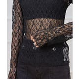 ラウンドネック ストレッチ レース | レースレディース  | 詳細画像19 