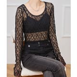 ラウンドネック ストレッチ レース | レースレディース  | 詳細画像8 