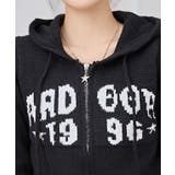 ロゴ コンパクト ジップアップ | レースレディース  | 詳細画像15 