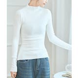 ソリッドカラー プチハイネック レイヤード風 | レースレディース  | 詳細画像17 