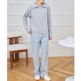 ケーブル柄 襟付き 長袖 | レースレディース | 詳細画像8