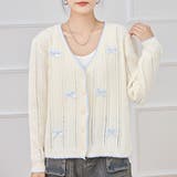 メニーリボン 配色 ライン | レースレディース | 詳細画像1