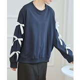リボン付き ビッグシルエット 長袖 | レースレディース | 詳細画像6