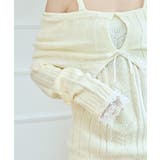 リボン レース オフショル | レースレディース  | 詳細画像16 