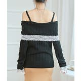 リボン レース オフショル | レースレディース  | 詳細画像6 