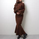 トップス付き ノースリーブ マーメイド | レースレディース | 詳細画像1