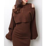 トップス付き ノースリーブ マーメイド | レースレディース | 詳細画像10