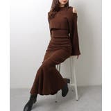 トップス付き ノースリーブ マーメイド | レースレディース | 詳細画像11