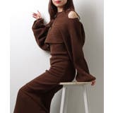 トップス付き ノースリーブ マーメイド | レースレディース | 詳細画像12