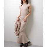 トップス付き ノースリーブ マーメイド | レースレディース | 詳細画像16