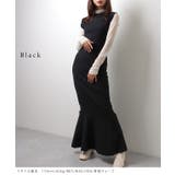 トップス付き ノースリーブ マーメイド | レースレディース | 詳細画像3