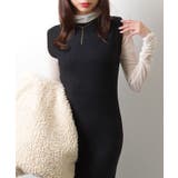 トップス付き ノースリーブ マーメイド | レースレディース | 詳細画像4