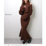 トップス付き ノースリーブ マーメイド | レースレディース | 詳細画像8