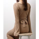 Uネック タイ付き ロング | レースレディース  | 詳細画像10 