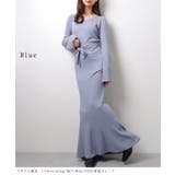 Uネック タイ付き ロング | レースレディース  | 詳細画像13 