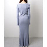 Uネック タイ付き ロング | レースレディース  | 詳細画像17 