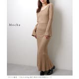 Uネック タイ付き ロング | レースレディース  | 詳細画像8 