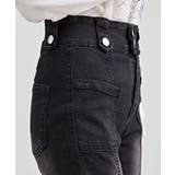 ハイウエスト ストレッチ フレア | レースレディース  | 詳細画像17 