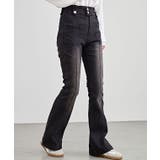 ハイウエスト ストレッチ フレア | レースレディース  | 詳細画像8 