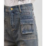 ハイウエスト パッチポケット ストレート | レースレディース  | 詳細画像10 