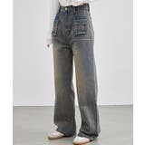 ハイウエスト パッチポケット ストレート | レースレディース  | 詳細画像4 