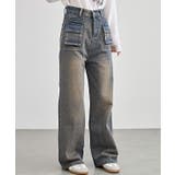 ハイウエスト パッチポケット ストレート | レースレディース  | 詳細画像7 